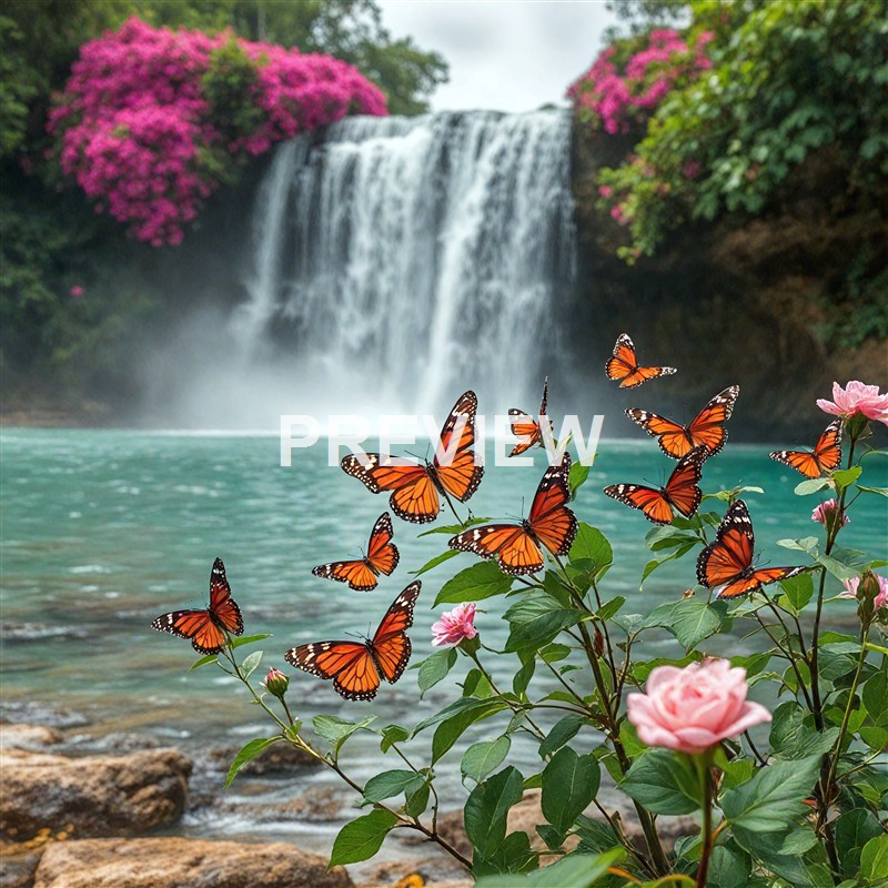 butterflies-on-rose-island-in-front-of-the-waterfall- (5)_00002__result